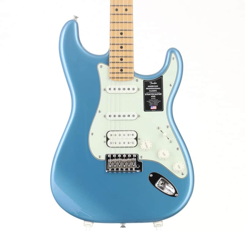 FENDER USA American Professional Classic Stratocaster HSS Faded Lake Placid Blue [US25071448] (04/06)