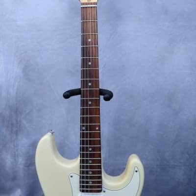 Stratocaster Style Guitar, unbranded, White image 3