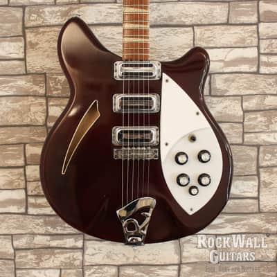 Rickenbacker  370  1969 - Burgundy image 3