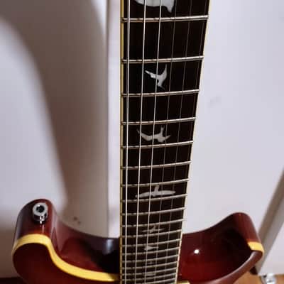 PRS Custom 24 - Natural Burst image 11