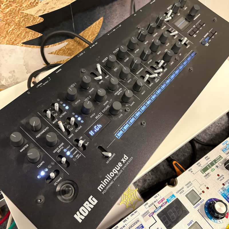 Korg Minilogue XD Module