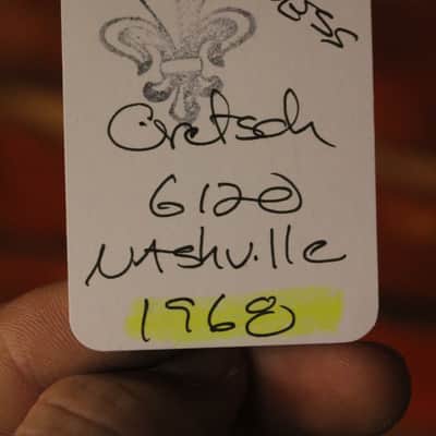 1968 Gretsch 6120 Nashville image 13
