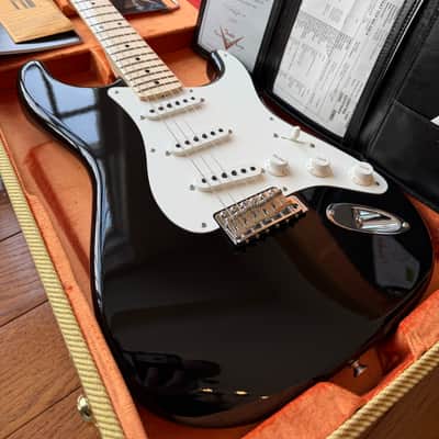 2026 Fender Custom Shop '58 Stratocaster W25 TCP Time Capsule - Aged Black image 1