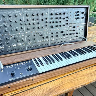 Korg PS-3300 49-Key 49-Voice Semi-Modular Polyphonic Synthesizer Reissue 2025 - Wood image 12