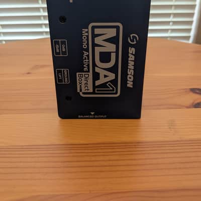 Samson MDA1 S-Max Series Mono Active Direct Box 2010s - Blue image 2