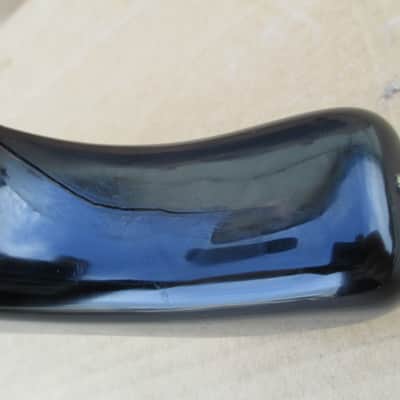 2004 FENDER STRATOCASTER BODY - made in USA - BLACK RELIC image 4