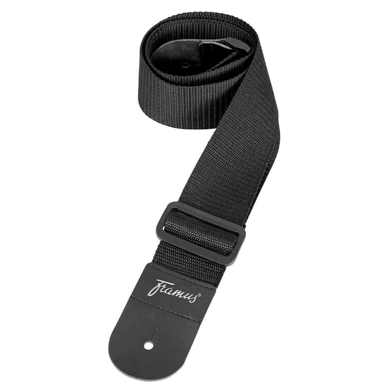 Framus Nylon Guitar Strap - Black image 1
