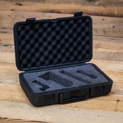 MXL Black Plastic Storage Case for 990/991 Microphone Set Box Holder U283298 image 6