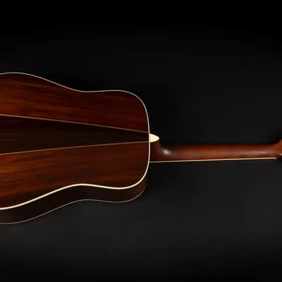 2022 Martin D-35 Standard Reimagined - 1935 Sunburst | USA All Solid Dreadnought Acoustic Guitar 3-Piece Back | OHSC image 10