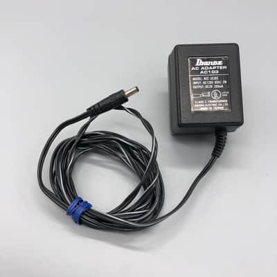 Ibanez AC103 AC Adapter (Model AEC-3530C) AC 120V DC3V 200mA image 10
