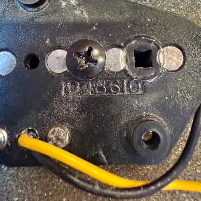 Fender Telecaster pickups 1997 - Black and chrome image 4