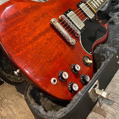 Gibson '61 SG Reissue 2006 - Heritage Cherry image 10