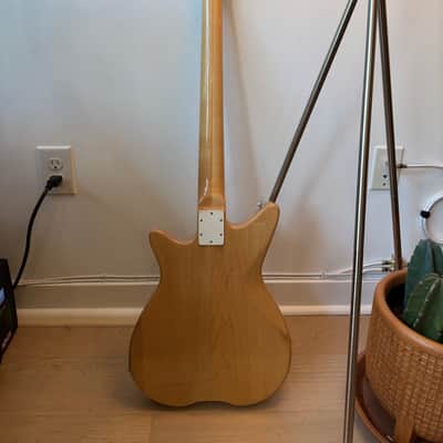 Gretsch TK-300 Vintage Short-Scale Bass 1978-1981 Natural image 2