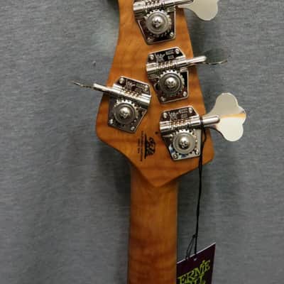 Ernie Ball Music Man Limited Edition Starry Night StingRay 4 Sparkle Burst image 6