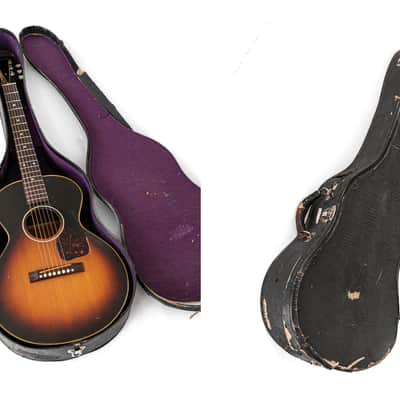 1956 Gibson LG-2 3/4 scale in Sunburst image 8