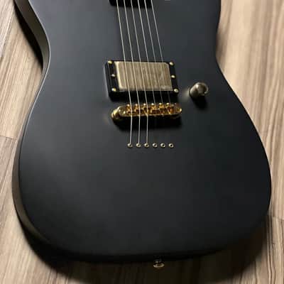 ESP LTD Alan Ashby AA-1 Solidbody in Black Satin W23121343 image 10
