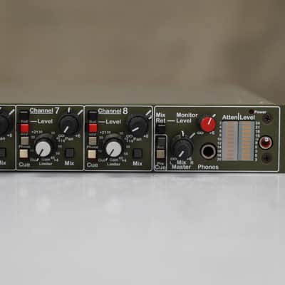 JDK Audio 8MX2 8x2 Microphone Preamplifier & Mixer w/ Cables #58657 image 4