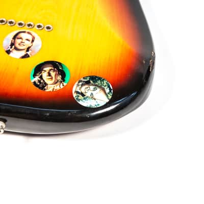 Sunburst Fender Stratocaster '76 Owned by Billy Corgan image 6