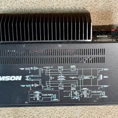 Samson Servo 260 2-Channel Studio Power Amplifier - Very Good image 3