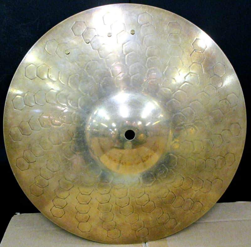 Zildjian 13" Z Series Dyno Beat Hi-Hat Cymbal (Bottom) 1986 - 1993 image 1