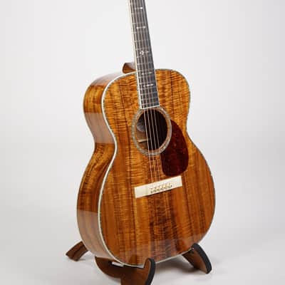Bourgeois Luthier's Choice OM Style 45 - Koa w/ Holly Bridge & Binding image 1