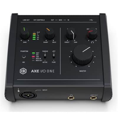 IK Multimedia AXE I/O ONE USB/MIDI Audio Interface image 2