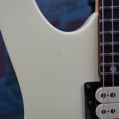 Ibanez PGM30 Paul Gilbert Signature Model 1996 White MIJ FujiGen image 6