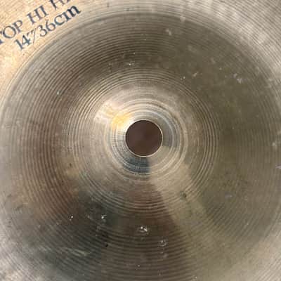 Zildjian A Custom 14" Hi-Hat Cymbals (Pair) 1083g / 1305g image 5