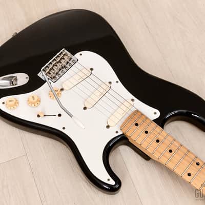 1999 Fender Stratocaster ‘54 Vintage Reissue ST54-95LS Blackie Specs w/ USA Lace Sensors, Japan CIJ image 8