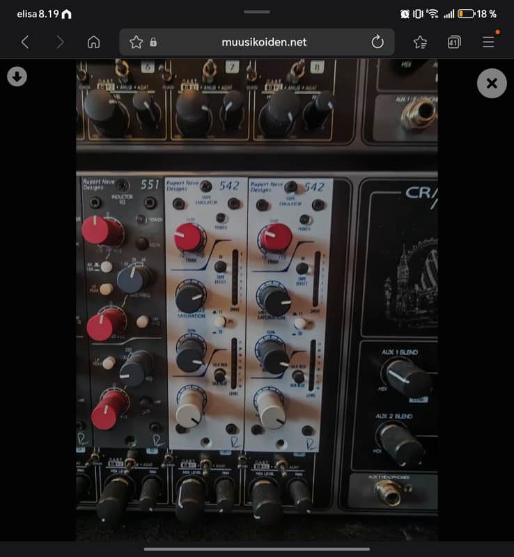 Rupert Neve Designs 542