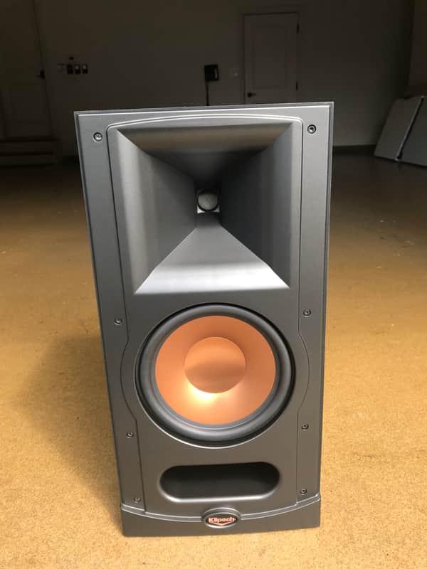 Klipsch RB-75 Early 2000's black (Pair) image 1