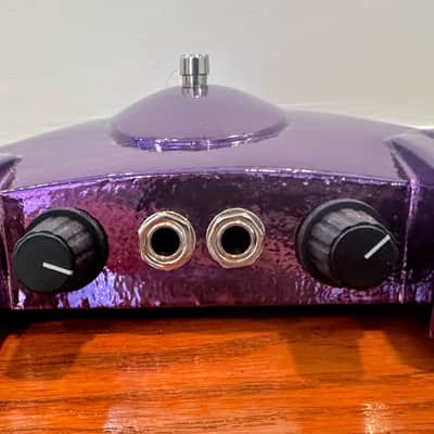Roger Mayer Rocket Octavia – RARE Purple Chrome (1 of ~20) – Signed & Documented Provenance! image 5