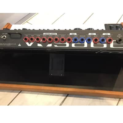 Moog Minimoog Voyager Performer Edition 44-Key Monophonic Synthesizer 2002 - 2015 - Traditional Wood Cabinet image 7