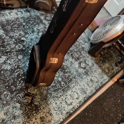 HD.6-X Pro Digital Les Paul Premium Rolling Case - Black / Blue Interior image 3