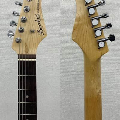 Bacchus Stratocaster Universe Series BST-1 3 tones (imported from japanese guitar market) image 10