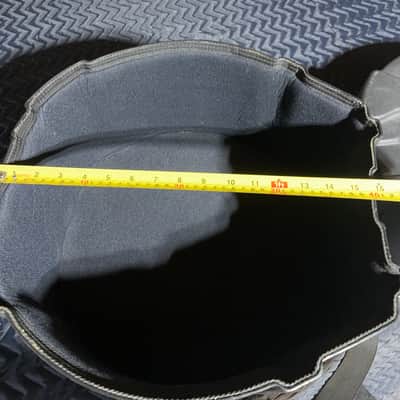 Humes & Berg Enduro Pro 7x13 Snare/Tom Case - Black image 9