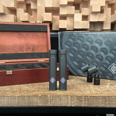 Vintage Neumann KM 84 Stereo Pair. KM84 KM84i. Close SN. Bild 1