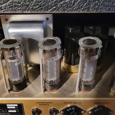 original - Marshall JCM 800 JMP - 2203 - 100-Watt Master Volume Head 1983 - Black image 8