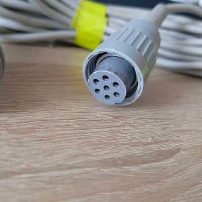 RFT Neumann Gefell 7 pin cables - 1970's image 4