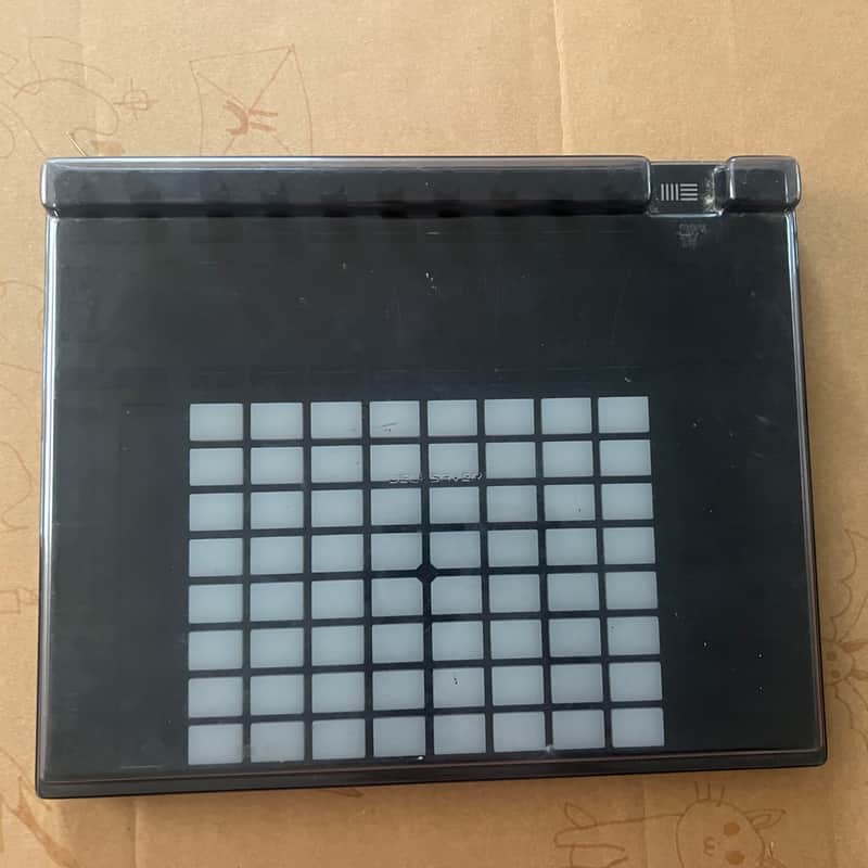 Ableton Push 2 Controller 2015 - 2022 - Black image 1