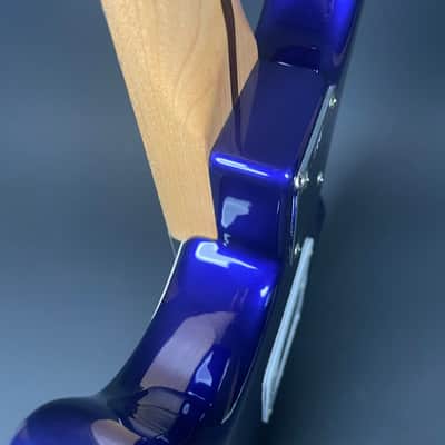 Fender Standard Stratocaster MIM Midnight Blue Maple Neck 2000 w/ Fender Tweed Hard Case image 19