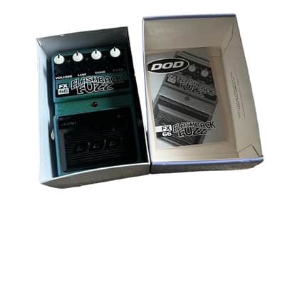 DOD FX66 Flashback Fuzz | Reverb