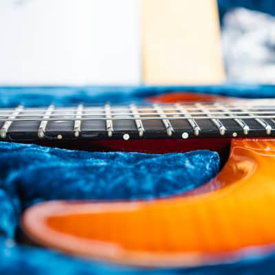 2013 PRS Experience 408 Artist Top Semi-hollow - Vintage Sunburst image 12
