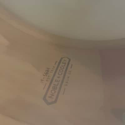Noble & Cooley beech snare Steambent solid 2021 - Natural oil image 6