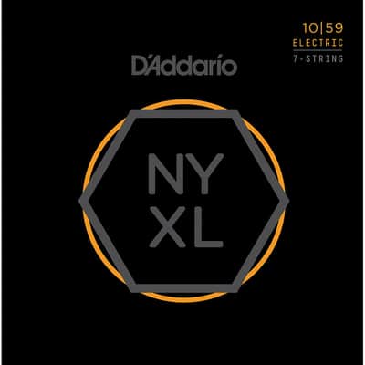 D'Addario NYXL1059 7-String Set image 1