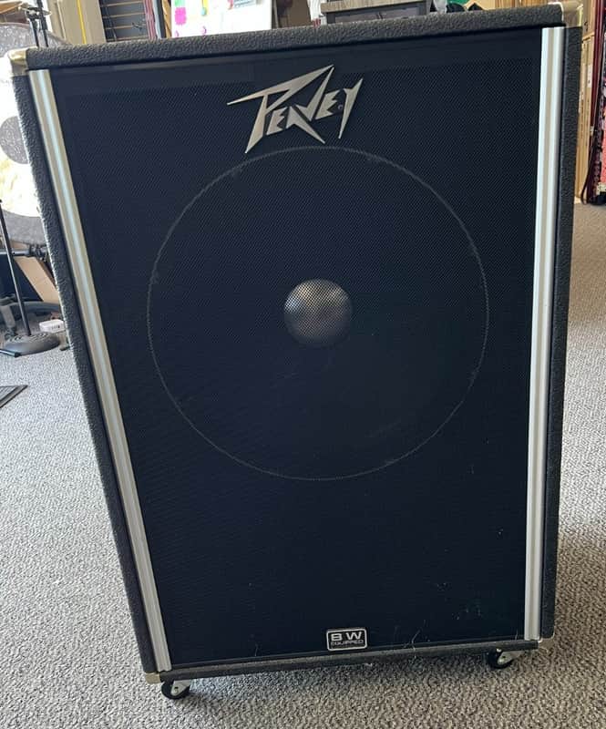 Vintage Peavey PV 118 Sub in very good condition - Made in USA image 1