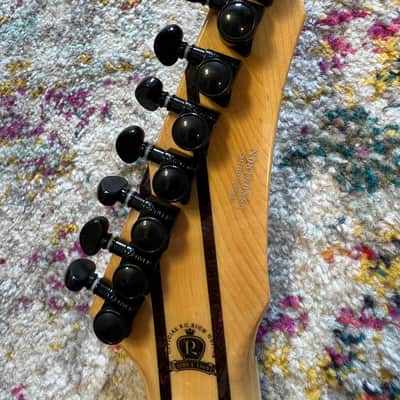 B.C. Rich Shredzilla Extreme 8 Exotic Electric Guitar, Spalted Maple, BRAND NEW!!! With BC Rich Gig! image 7
