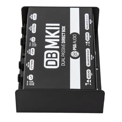 PSG Audio DB-MKII Dual Passive Direct Box with Ground Lift and Attenuator image 8