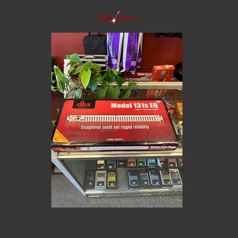 dbx Model 131s Graphic Equalizer image 1