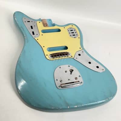 MJT Lightweight Jaguar Body 2026 - Aged Nitro Seafoam Green (Turqoise) image 1